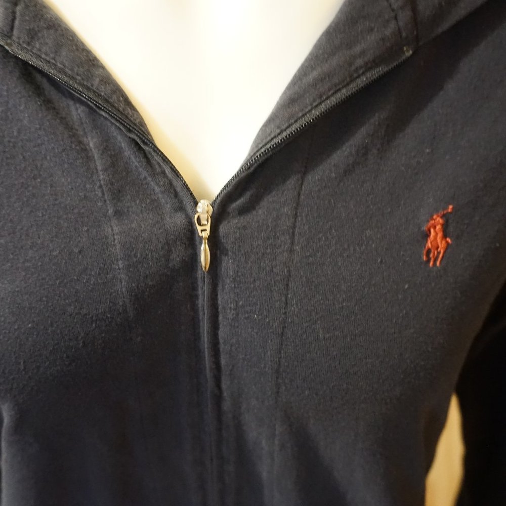Ralph Lauren Polo Stretch Cotton Zip Up